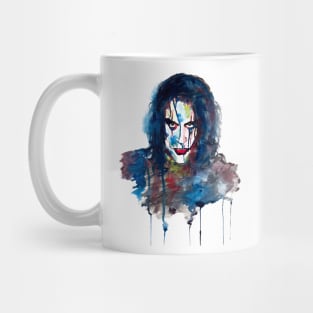 The Crow Dripping Vengeance Mug